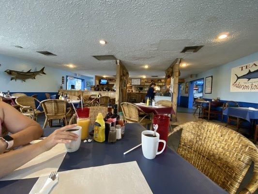 Clean Dining Area