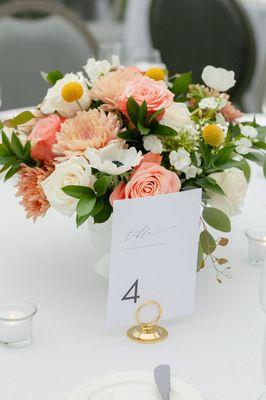 Just one of the stunning floral details from Flower Duet