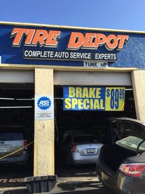 Tire Depot?