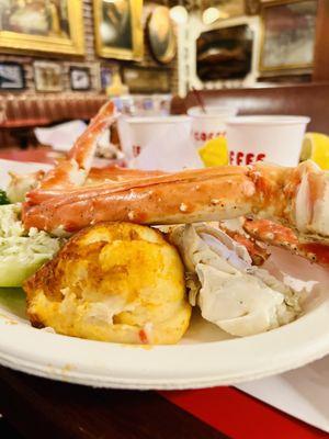 King Crab Legs (1lb)