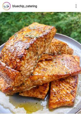 Blackened Salmon