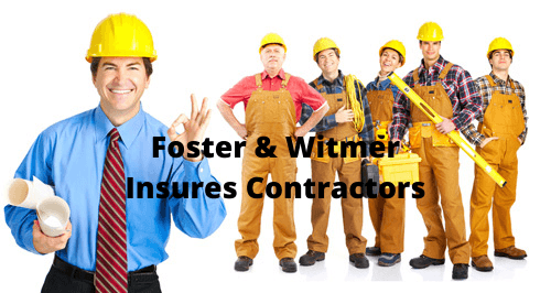 Foster & Witmer Insures Contractors