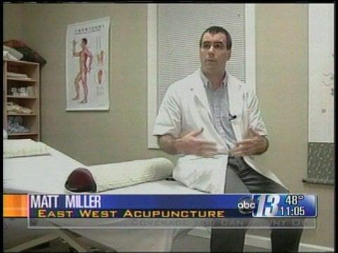 Dr. Matthew Miller, interview on ABC-13 WSET-News