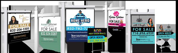 Get Your Custom Real Estate Signs. GREAT QUALITY. EXCELLENT PRICES!