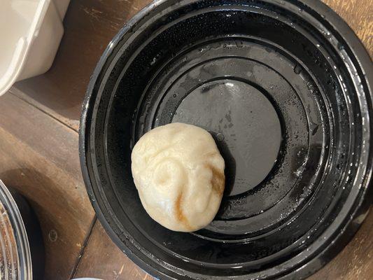 Steamed bun