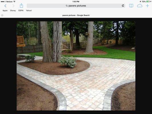 PAVERS