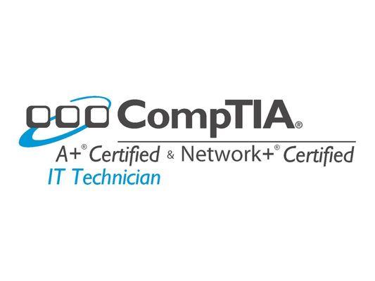 We are CompTIA certified