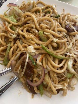 Beef Chow Mein