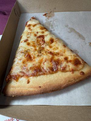 Cheese pizza