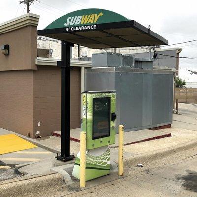 Drive Thru with Touchscreen