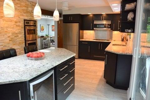 Courtesy of Mike Sandoli Designs.  We provide the countertops to some of the areas most talented contractors.