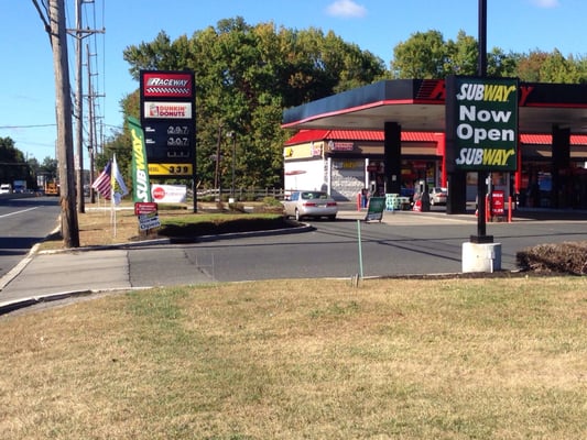 SUBWAY open for customers