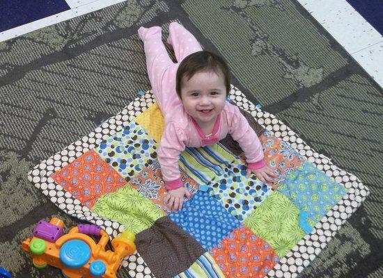 Toddler Tummy Time