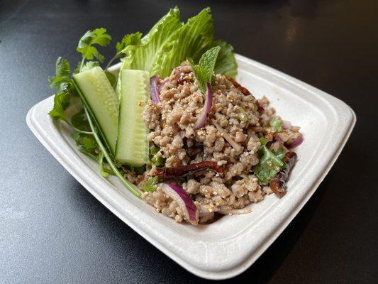 Ground Pork Larb