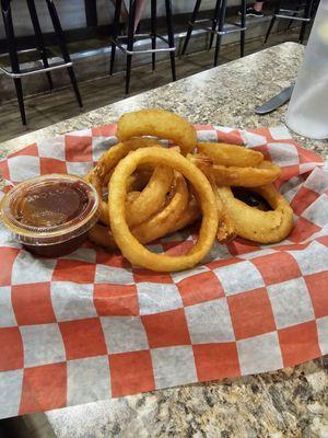 Onion rings