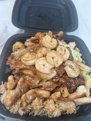 Chicken And Shrimp Teriyaki