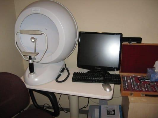 Advanced Glaucoma Testing