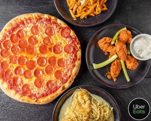 Pizza, Pasta, Wings and More!