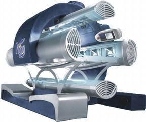 King Italia High Pressure Tanning Bed