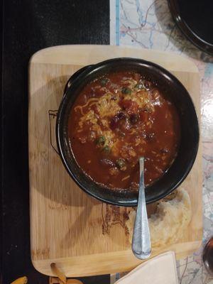 Vegetarian chili