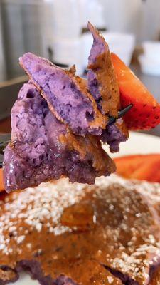 Ube Pancakes