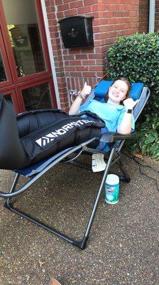 Normatec Compression Legs