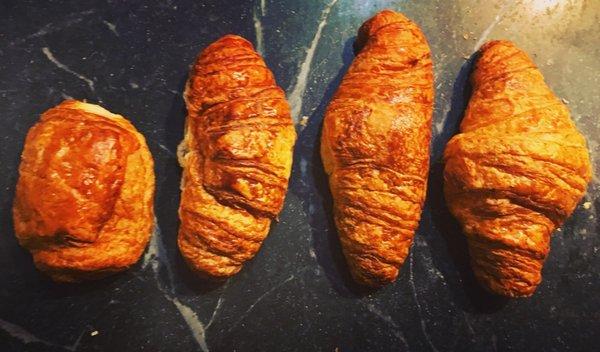 Great croissants!