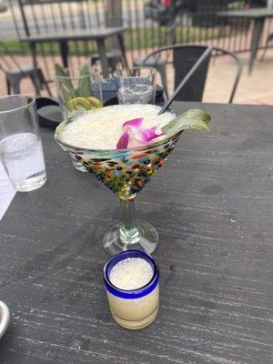 Kick Ass Piña Colada