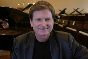 Art Olson the owner of Artistic Pianos