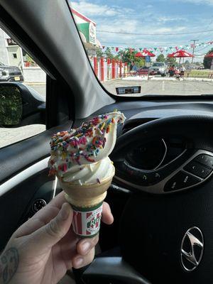 $6.45 Frozen Custard