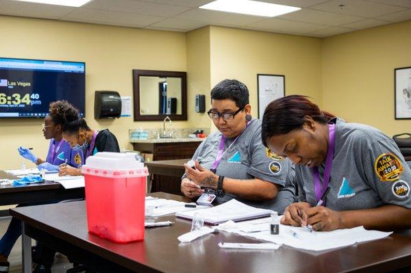 Northwest Career College's Henderson location is dedicated to those students studying Medical Assisting and Phlebotomy.