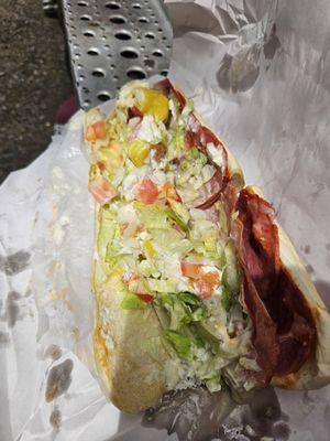 Italian hoagie