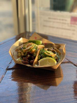 Mexigogi tacos