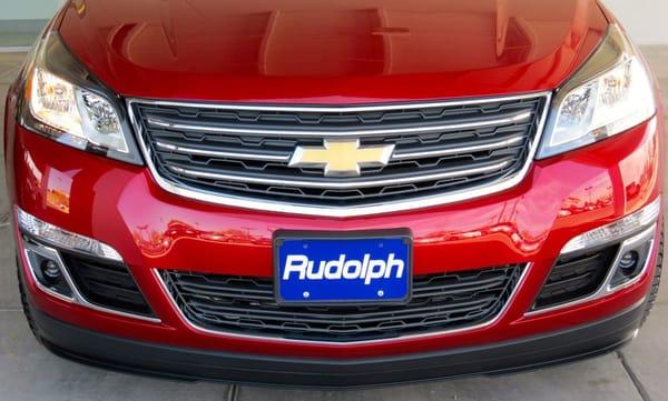 The Chevy Traverse at Rudolph Chevrolet!