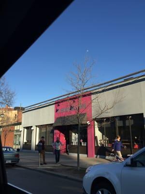 The Brookline Ballet School -- 1431 Beacon Street, Brookline       Storefront