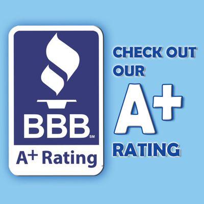 See the Arizona BBB site for our trusted ratings there!