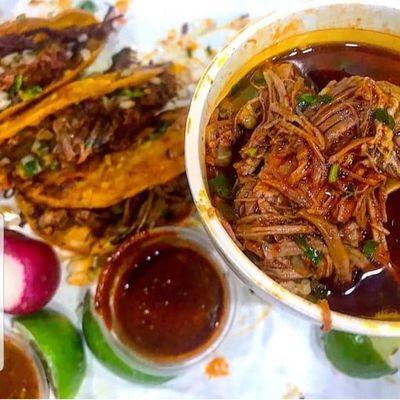 Birria de res..tacos de birria