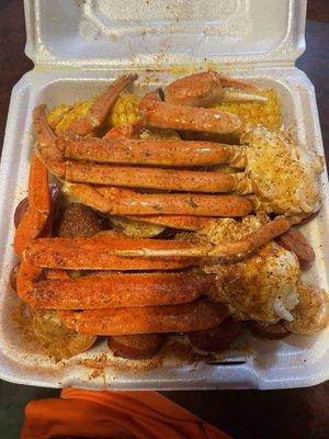 Crab boil