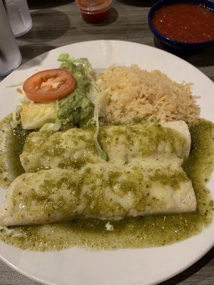 Verdes Burrito