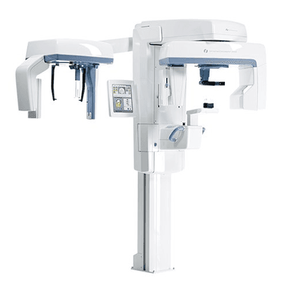 3D dental x-ray imaging is now available. This machine is a necessity for placing dental implants.