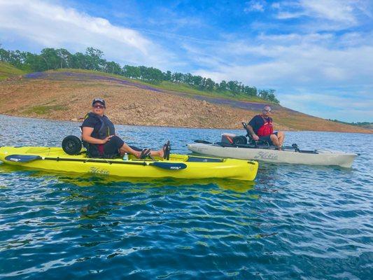 4/3/2921 Don Pedro lake