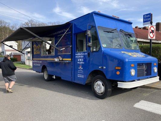 The Burgh Bites Truck