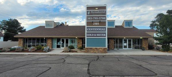 Store Front, doors to left of tower