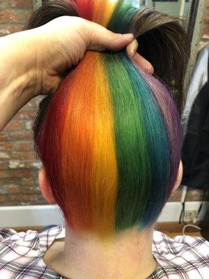 Pride Hair