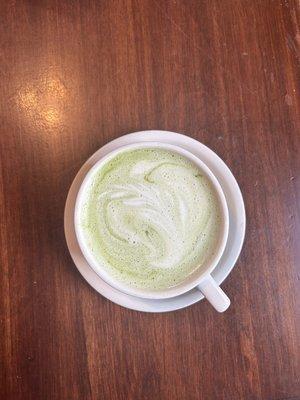 matcha latte