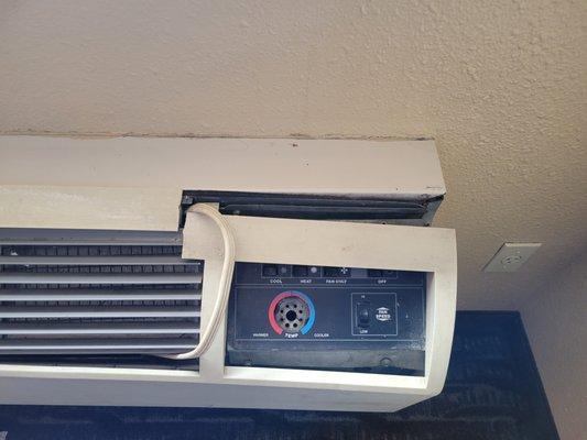 Broken AC on the second floor