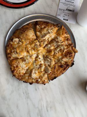 Buffalo chicken pizza