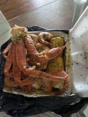 Crab and Shrimp