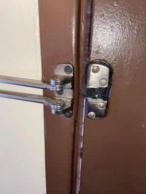 broken lock