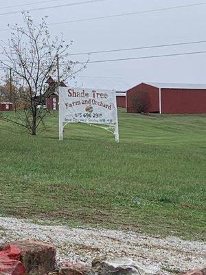 Road sign